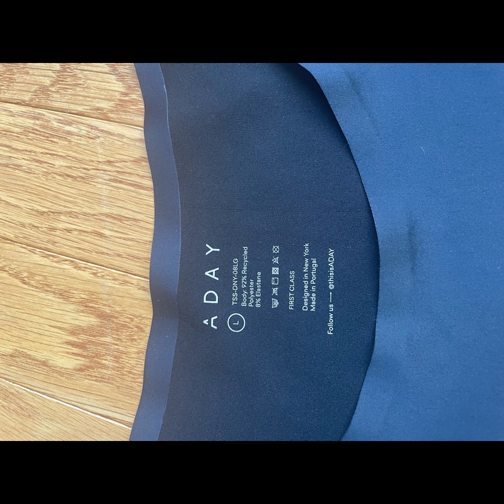 ADAY T-shirt - Large - I have black and dark navy